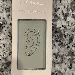 925 Cartilage Earrings Set - Brand New